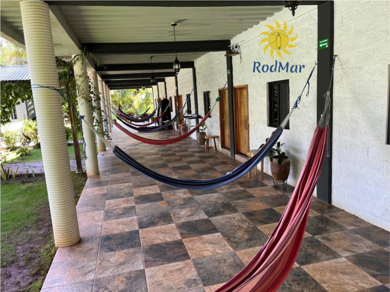 Rodmar Hotel El Cuco Kültér fotó